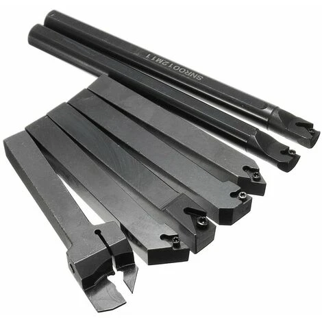7 Set 12mm Shank 45HRC Tour Boring Bar Turning Tool Holder Set Avec Carbure 3 7 Set 12mm Shank 45HRC Tour Boring Bar Turning Tool Holder Set Avec Carbure