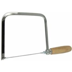 Scie Archet Pour Carrelage Avec Fil En Métal Dur 150 Mm