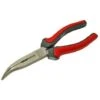 BGS 338 PINCE À BECS DEMI RONDS COUDÉS EFFILÉS 200MM
