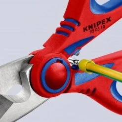 Ciseaux D’électricien KNIPEX 95 05 10 SB -Pro Outils Soldes Magasin 32832137 3