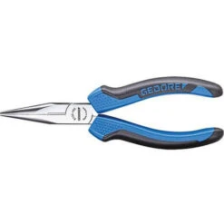 Pince Plate Ronde GEDORE Longueur 140mm