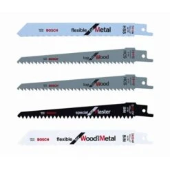 Lames Bois/plastique/métal Pour élagueur Keo BOSCH - 5 Pièces - F016800307