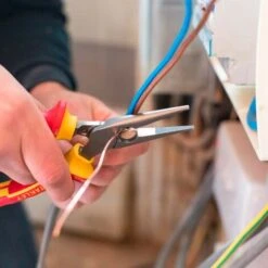 STANLEY 0-84-006 - -pince 1000V VDE Emi-rond Droit 160 Mm 8 STANLEY 0-84-006 - -pince 1000V VDE Emi-rond Droit 160 Mm -Pro Outils Soldes Magasin 34657321 3