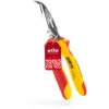 Wiha 26729 VDE Pince Plate à Becs Ronds Coudée à 40° 200 Mm