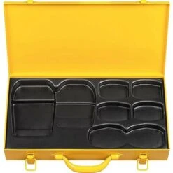 Rems Mallette En Acier Pour Machoires