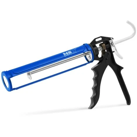 MSW Pistolet À Cartouche Mécanique Vide Pour Mastics Silicones Ergonomique 229 Mm 3 MSW Pistolet À Cartouche Mécanique Vide Pour Mastics Silicones Ergonomique 229 Mm