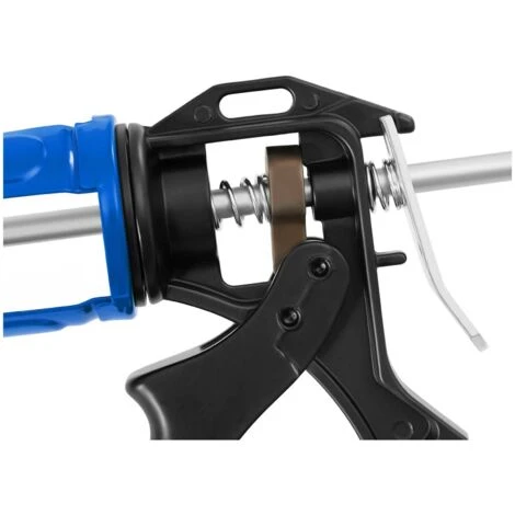 MSW Pistolet À Cartouche Mécanique Vide Pour Mastics Silicones Ergonomique 229 Mm 4 MSW Pistolet À Cartouche Mécanique Vide Pour Mastics Silicones Ergonomique 229 Mm - Image 2