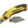 Cutter à Lames Rétractible STANLEY Fatmax + 5 Lames Carbides - 7-10-778 -Pro Outils Soldes Magasin 39047150 1
