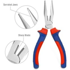 WORKPRO Jeu De Pinces De Qualité Pour Réparation Domestique Ou Utilisation Du Travail - 4 Pièces 9 WORKPRO Jeu De Pinces De Qualité Pour Réparation Domestique Ou Utilisation Du Travail - 4 Pièces -Pro Outils Soldes Magasin 39154529 3