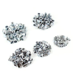 XPOtool Pince à Riveter Jeu 5 Mandrins 150 Écrous à Sertir M5/M6/M8/M10/M12 30 Pcs. Chaque Riveteuse -Pro Outils Soldes Magasin 39897855 5