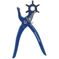 Silverline Pince A Perforer / Emporte Piece Perforatrice Cuir Diametre De 2 A 5 Mm