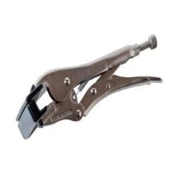 DIMOS - Pince étau Mors L 100mm Avec Revêtement - Réf: 215516