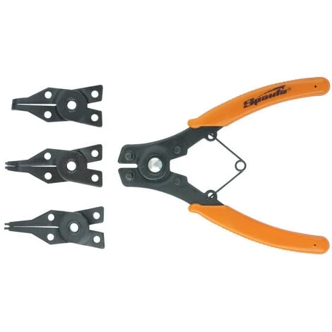 SPARTA - Pince Circlips Multi-embouts - 150 Mm 3 SPARTA - Pince Circlips Multi-embouts - 150 Mm