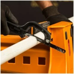 STANLEY - Mini-Scie à Métaux 250mm - 0-20-807 - Capacité De Coupe 35mm - Long. Lame 254mm - Long. Totale 300mm -Pro Outils Soldes Magasin 41323214 4