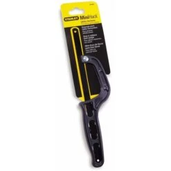 STANLEY - Mini-Scie à Métaux 250mm - 0-20-807 - Capacité De Coupe 35mm - Long. Lame 254mm - Long. Totale 300mm -Pro Outils Soldes Magasin 41323214 5