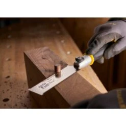 STANLEY - Scie Japonaise Extra Fine 120mm FATMAX - 0-20-331 - Denture JETCUT Fin Et Extra-fine - 17 Et 22 Dents/pouce -Pro Outils Soldes Magasin 41328617 4