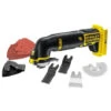 Stanley Fatmax - Découpeuse Ponceuse Multifonctions 18V Sans Batterie Ni Chargeur Avec Accessoires - FMC710B-XJ -Pro Outils Soldes Magasin 41450518 1