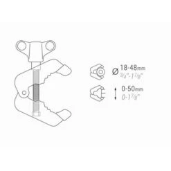 Pince Multiclamp PIHER - 34052 -Pro Outils Soldes Magasin 42223647 3
