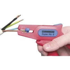 Pince à Dénuder VDE WEICON TOOLS No.6 51000006 0.2 à 6 Mm² AWG 10 à 24 1 Pc(s) -Pro Outils Soldes Magasin 4409491 4