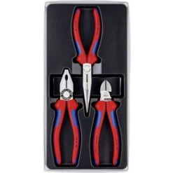 Knipex 00 20 11 Pour Latelier Jeu De Pinces 3 Pièces