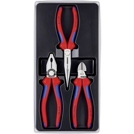 Knipex 00 20 11 Pour Latelier Jeu De Pinces 3 Pièces 3 Knipex 00 20 11 Pour Latelier Jeu De Pinces 3 Pièces