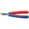 Pince Coupante Knipex Super-Knips 78 61 125 Pour Lélectronique Et La Mécanique De Précision Sans Facette 125 Mm