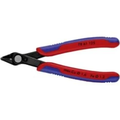Pince Coupante Knipex Super-Knips 78 61 125 Pour Lélectronique Et La Mécanique De Précision Sans Facette 125 Mm -Pro Outils Soldes Magasin 4411620 3