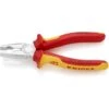 Knipex 03 06 180 SB VDE Pince Universelle 180 Mm DIN ISO 5746, DIN EN 60900