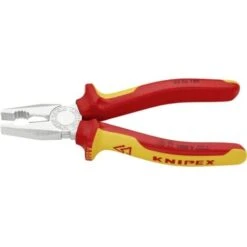 Knipex 03 06 180 SB VDE Pince Universelle 180 Mm DIN ISO 5746, DIN EN 60900 -Pro Outils Soldes Magasin 4413841 3