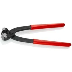 Pince Pour Collier De Serrage à Oreille Atramentisée Noir 220 Mm Avec Revêtement En Plastique Knipex 10 98 I220