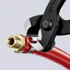 Pince Pour Collier De Serrage à Oreille Atramentisée Noir 220 Mm Avec Revêtement En Plastique Knipex 10 98 I220 -Pro Outils Soldes Magasin 4425480 4