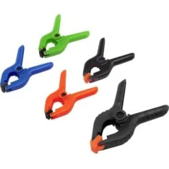 Jeu De 22 Mini Serre-joints Basetech 1529585 Longueur: 90 Mm -Pro Outils Soldes Magasin 4427796 3