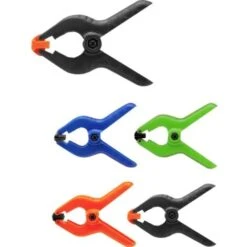 Jeu De 22 Mini Serre-joints Basetech 1529585 Longueur: 90 Mm -Pro Outils Soldes Magasin 4427796 4