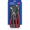 Jeu De Pinces Multiprise Knipex 00 20 09 V02 3 Pièces Pour Latelier Réglage Par Pression Sur Un Bouton, Effet Auto-serr -Pro Outils Soldes Magasin 4485077 1
