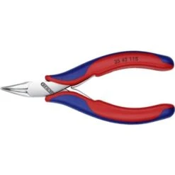 Knipex 35 42 115 SB Pour Lélectronique Et La Mécanique De Précision Pince Plate à Becs Ronds Coudée à 45° 115 Mm -Pro Outils Soldes Magasin 4485386 3