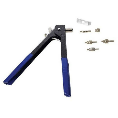 Silverline Pince Pour La Pose D'inserts Filetes Ecrous A Sertir De 4, 5, 6, Et 8 Mm 4 Silverline Pince Pour La Pose D'inserts Filetes Ecrous A Sertir De 4, 5, 6, Et 8 Mm - Image 2