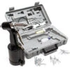 Riveteuse Pince à Rivets à Air Comprimé 2,4 - 4,8 Mm Riveteuse Pneumatique Pour Rivets Aveugles Kit