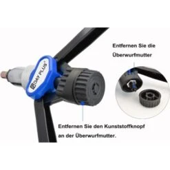 Pince à Rivets Professionnelle Pince à Rivets Comprenant 150 écrous à Rivets M5 M6 M8 M10 M12 Rivets -Pro Outils Soldes Magasin 47158772 5