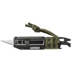 Outil Multifonction Gerber Avec 8 fonctions, Prybrid-X, Gris Foncé, 31-003740