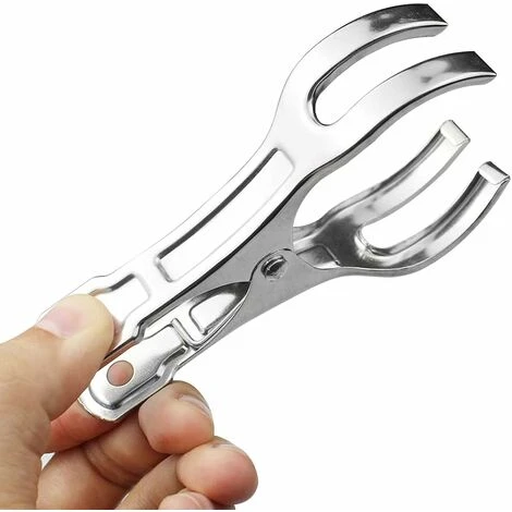 10pcs Pinces à Serviettes De Plage En Acier Inoxydable, Pinces Coupe-vent Cintre à épingles à Linge, Pinces à Serviettes Grandes 7 10pcs Pinces à Serviettes De Plage En Acier Inoxydable, Pinces Coupe-vent Cintre à épingles à Linge, Pinces à Serviettes Grandes - Image 5