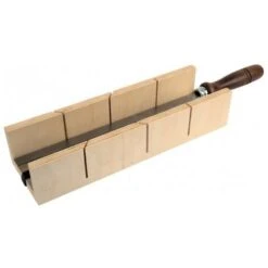 Boite A Onglets Avec Scie A Onglets 300x57x40mm FORTIS