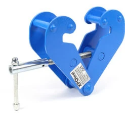 XPOtool Pince à Poutre 2T Levage De Charges Largeur De Bride 75-230mm Poutres En H Serrage Fixation
