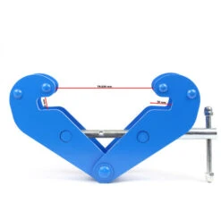 XPOtool Pince à Poutre 2T Levage De Charges Largeur De Bride 75-230mm Poutres En H Serrage Fixation -Pro Outils Soldes Magasin 50349468 3