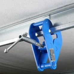 XPOtool Pince à Poutre 2T Levage De Charges Largeur De Bride 75-230mm Poutres En H Serrage Fixation -Pro Outils Soldes Magasin 50349468 5