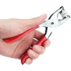 Pince De Fixation+100 Boutons à Pression 9,5mm Outil De Fixation à Pression -Pro Outils Soldes Magasin 50400239 5