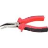 Pince à Bec Demi-ronde Coudée KS TOOLS Poignée Bi-composants - 210 Mm - 115.1019 -Pro Outils Soldes Magasin 5068144 1