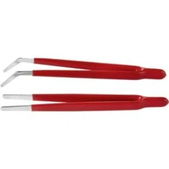 TOOLCRAFT TO-6897171 Jeu De Pinces Brucelles 2 Pièces Plate, Ronde, Plate, Ronde, Courbée A007342 -Pro Outils Soldes Magasin 50702995 2