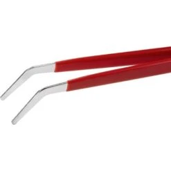 TOOLCRAFT TO-6897171 Jeu De Pinces Brucelles 2 Pièces Plate, Ronde, Plate, Ronde, Courbée A007342 -Pro Outils Soldes Magasin 50702995 4