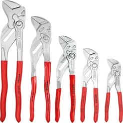 Zangenschlüssel-Set 5tlg.in Rolltasche Knipex -Pro Outils Soldes Magasin 50835003 3