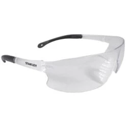 Stanley By Black & Decker Stanley SY120-1D EU Clear Safety Glasses SY120-1D EU Lunettes De Protection Transparent DIN E